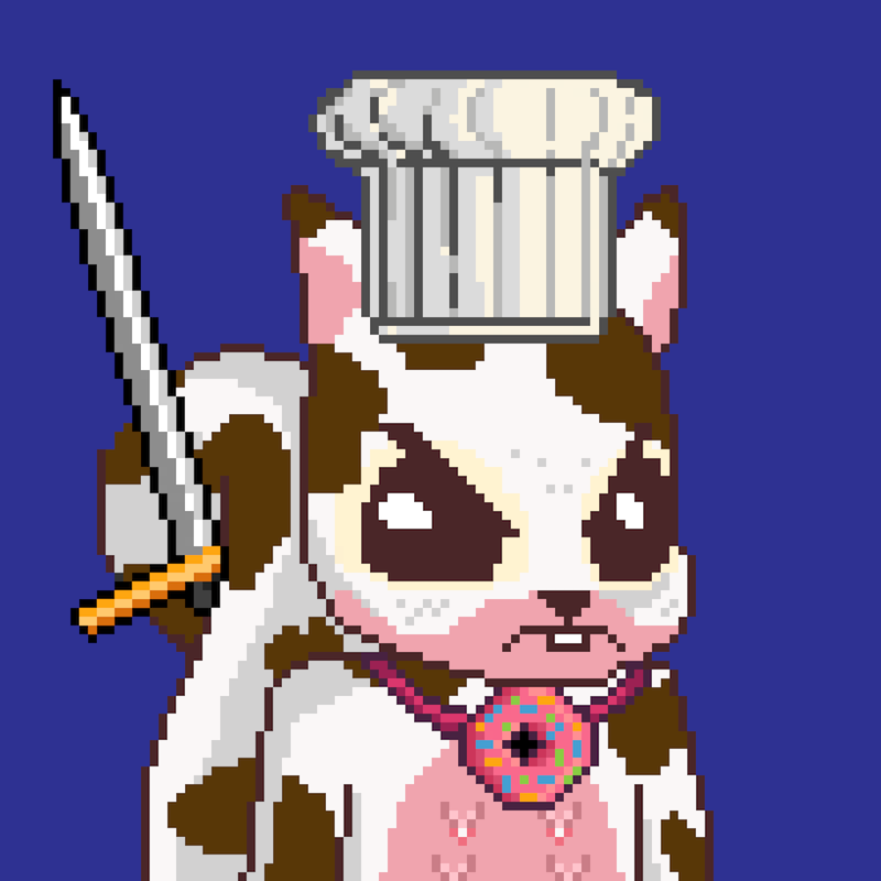 Pixel Squirrels #2151